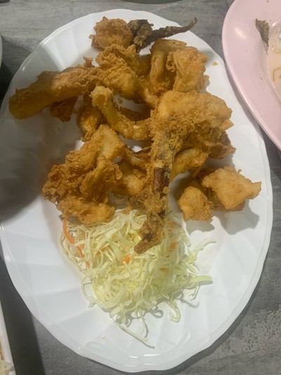 หมึกฉ่าน้ำปลา