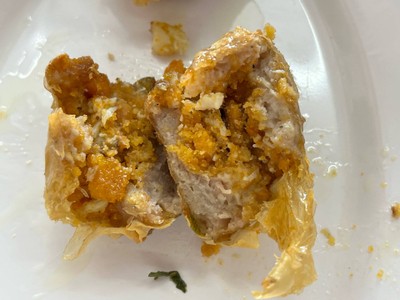 หอยจ๊อไข่ปู