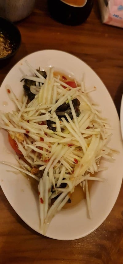 ส้มตำไทย