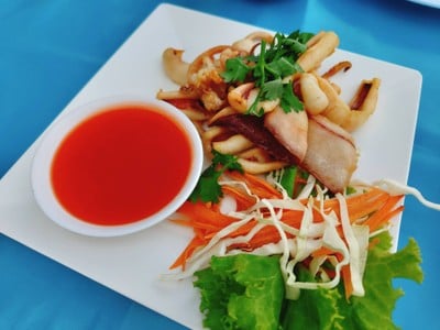 หมึกแดดเดียว