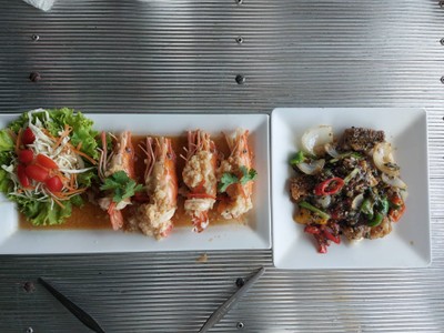 เมนูของร้าน In Love Bar & Restaurant