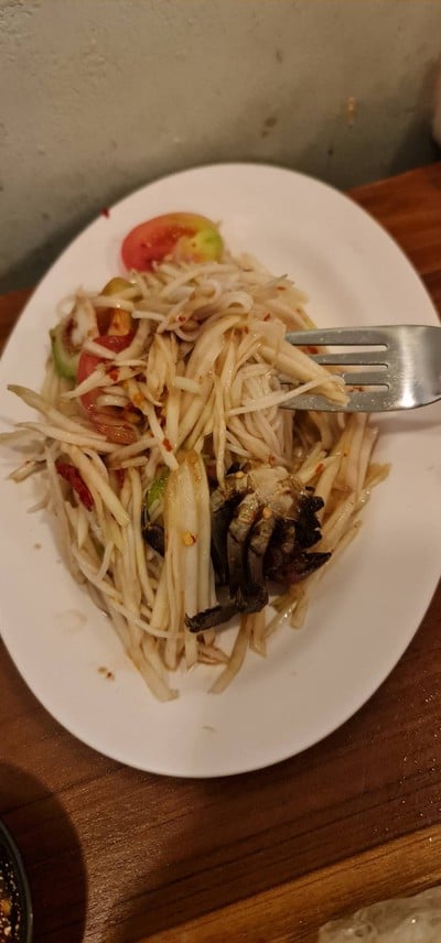 ส้มตำซั่วปูปลาร้า