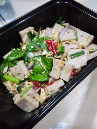 เมนูของร้าน รสนิยมก๋วยจั๊บอุบล สาขาบ่อวิน