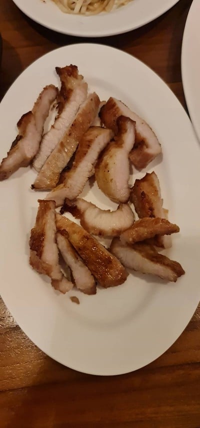 คอหมูย่าง