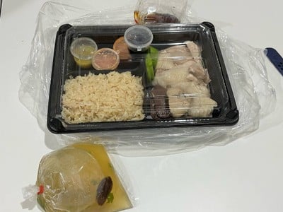 ข้าวมันไก่สิงคโปร์