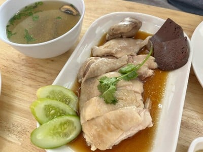 ข้าวมันไก่สิงคโปร์