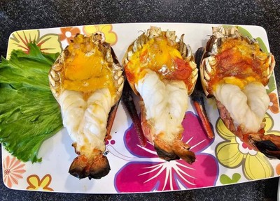 กุ้งแม่น้ำเผา