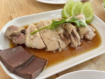 ข้าวมันไก่สิงคโปร์