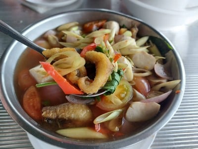 เมนูของร้าน In Love Bar & Restaurant