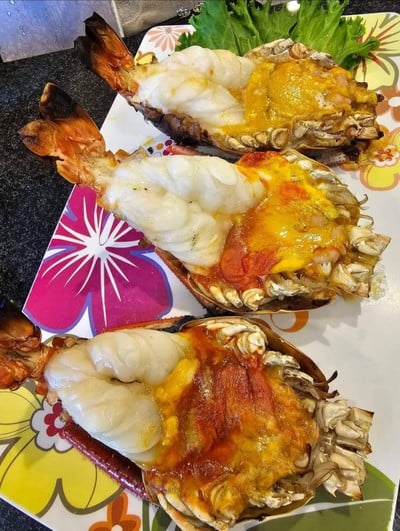 กุ้งแม่น้ำเผา