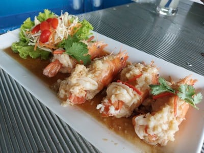 เมนูของร้าน In Love Bar & Restaurant