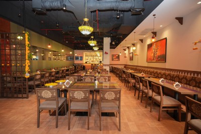 Peshwa Restaurant's interior