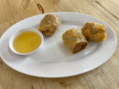 หอยจ๊อไข่ปู