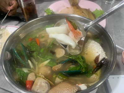 ต้มยำทะเลรวม