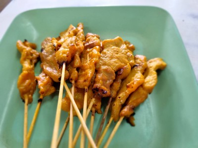 หมูสะเต๊ะ