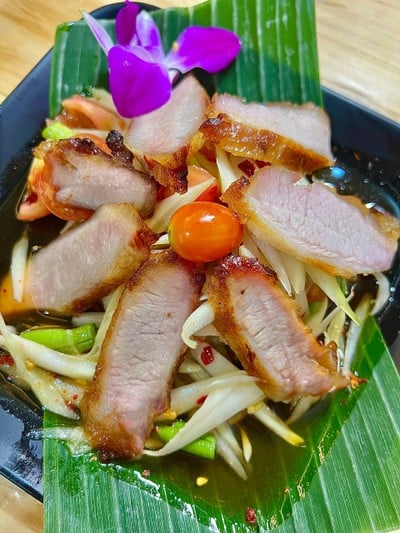 เมนูของร้าน ส้มตำเด็ด ครกใหญ่🖤 สาขานวลจันทร์44