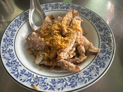 กั้งผัดพริกเกลือ