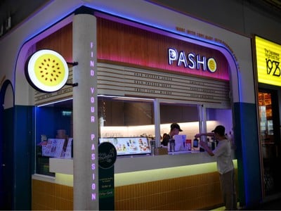 PASH Juices The Commons ทองหล่อ