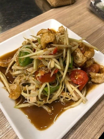 ส้มตำนัว Siam Square Soi 5