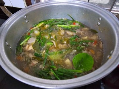 แกงไก่เส้นร้อน(วุ้นเส้น)