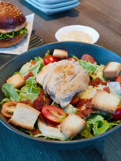 the little hut by tolo cafe -