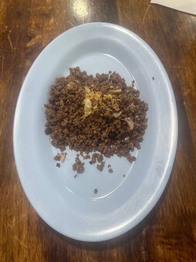 หมูสับผัดหนำเลี้ยบ