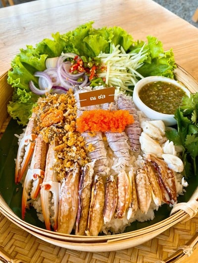 เมนูของร้าน ณ ชล บางแสน