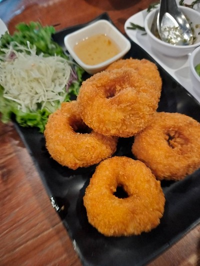 ทอดมันกุ้ง