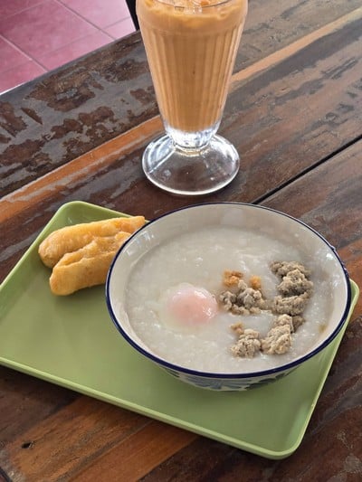 โจ๊กหมูโบราณ