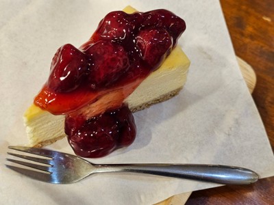 สตอเบอรี่ชีสเค้ก