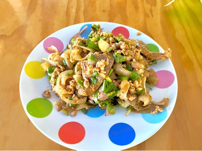 ลาบหมู