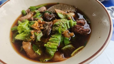 เกาเหลาเนื้อ