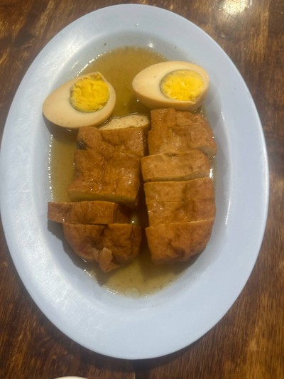 เต้าหู้-ไข่พะโล้