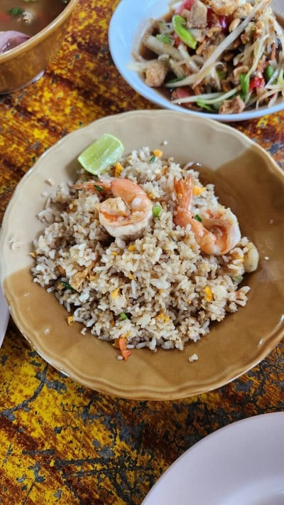 ข้าวผัดกุ้ง