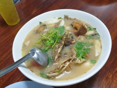 ต้มโคล้งปลาช่อน