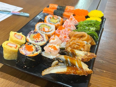 ซูชิ 24 ชิ้น