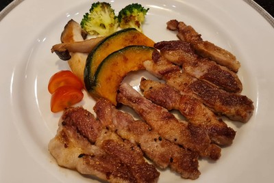 Steak หมู