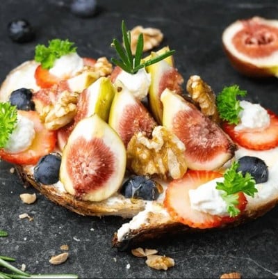 Figs & Ricotta