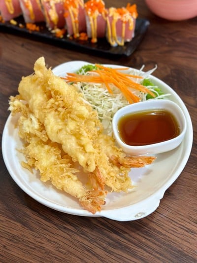 กุ้งเทมปุระ tempura