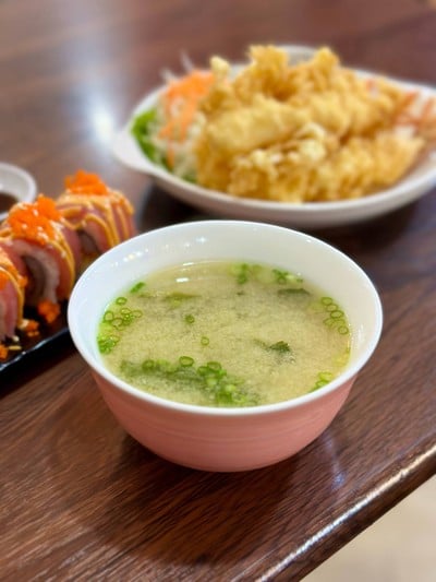 ซุปมิซโซะ Soup