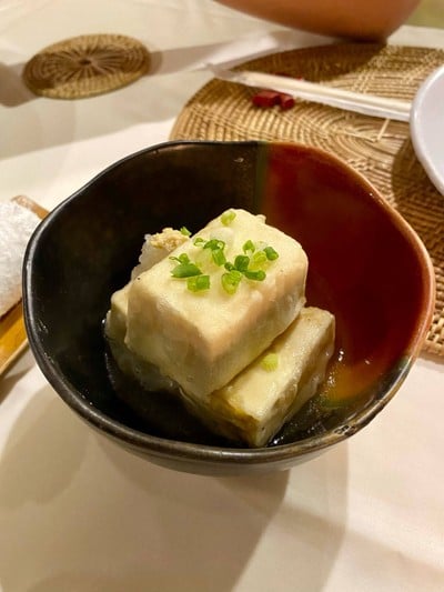 Agedashi tofu