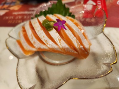 ท้องปลาแซลมอน