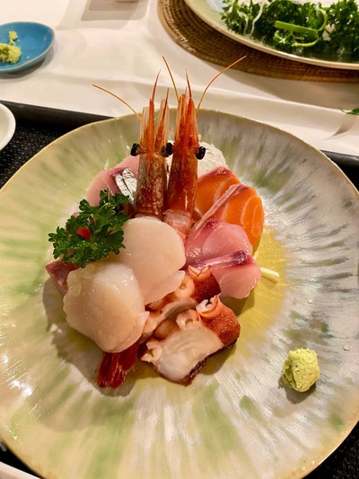 Sashimi Set