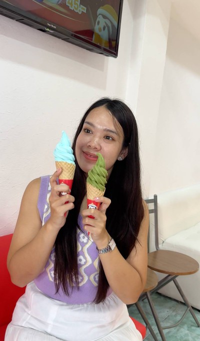 ไอศกรีม คู่คี่