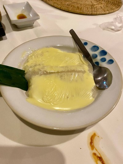 Cheese mochi