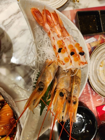 กุ้งหวาน