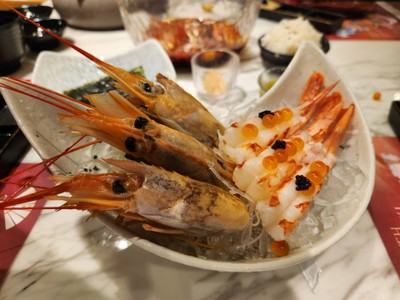 กุ้งหวาน