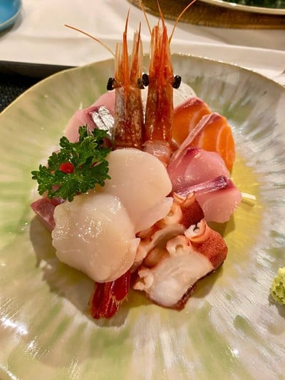 Sashimi Set