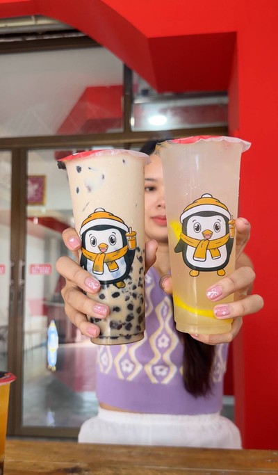 ชานม-ไข่มุก Ai-Milk Tea Pearl