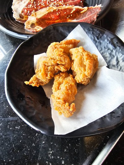 ไก่คาราอาเกะ